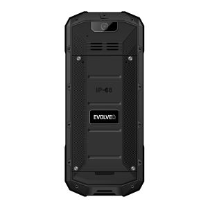 EVOLVEO StrongPhone X5, vodotesný odolný Dual SIM telefón, čierno-šedá SGP-X5-GY