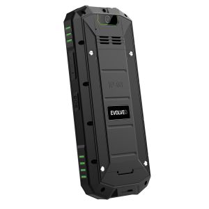 EVOLVEO StrongPhone X5, vodotesný odolný Dual SIM telefón, čierno-zelená SGP-X5-GR