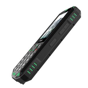 EVOLVEO StrongPhone X5, vodotesný odolný Dual SIM telefón, čierno-zelená SGP-X5-GR