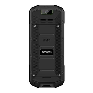EVOLVEO StrongPhone X5, vodotesný odolný Dual SIM telefón, čierno-zelená SGP-X5-GR