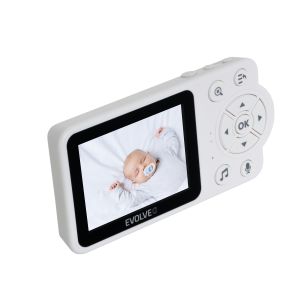 EVOLVEO Baby Monitor N3, detská videoopatrovateľka, ružová CAM-3P