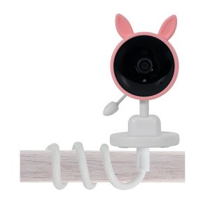 EVOLVEO Baby Monitor N3, detská videoopatrovateľka, ružová CAM-3P