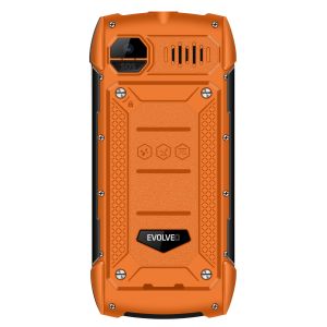 EVOLVEO StrongPhone H1, vodotesný odolný Dual SIM telefón, oranžová SGP-H1-OR