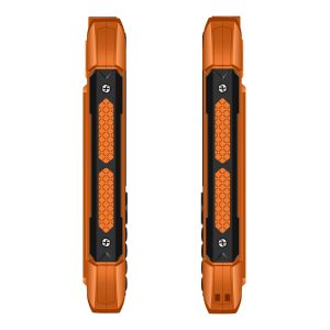 EVOLVEO StrongPhone H1, vodotesný odolný Dual SIM telefón, oranžová SGP-H1-OR