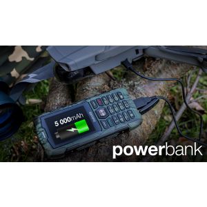 EVOLVEO StrongPhone H1, vodotesný odolný Dual SIM telefón, lovecká kamufláž SGP-H1-HNT