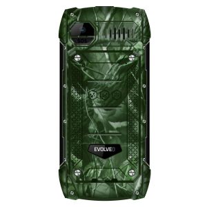 EVOLVEO StrongPhone H1, vodotesný odolný Dual SIM telefón, lovecká kamufláž SGP-H1-HNT
