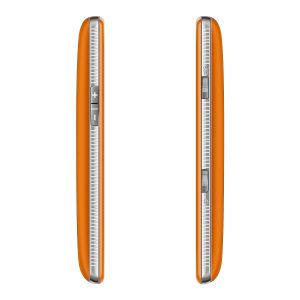 EVOLVEO EasyPhone XR, mobilný telefón pre seniorov s nabíjacím stojanom, oranžový EP-601-XR-OR