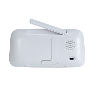 EVOLVEO Baby Monitor N5 - Set videoopatrovateľky s 360 ° dohľadom, obojsmernou komunikáciou a uspávankami, CAM-5-B