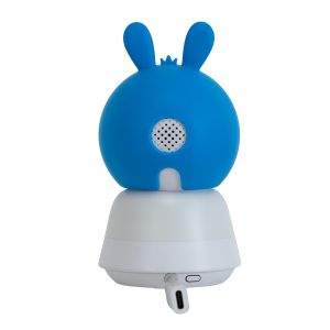 EVOLVEO Baby Monitor N5 - Set videoopatrovateľky s 360 ° dohľadom, obojsmernou komunikáciou a uspávankami, CAM-5-B