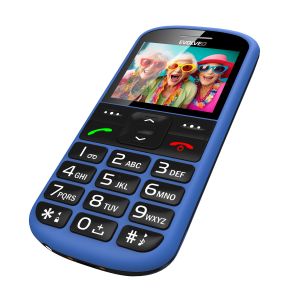 EVOLVEO EasyPhone XS, mobilný telefón pre seniorov, modrý EP-570-XS-BL