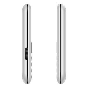 EVOLVEO EasyPhone XS, mobilný telefón pre seniorov, biely EP-570-XS-WH