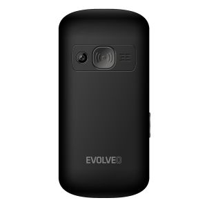 EVOLVEO EasyPhone XS, mobilný telefón pre seniorov, čierny EP-570-XS-BK