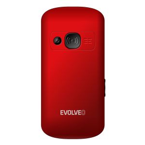EVOLVEO EasyPhone XS, mobilný telefón pre seniorov, červený EP-570-XS-RD