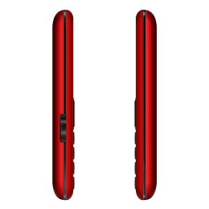 EVOLVEO EasyPhone XS, mobilný telefón pre seniorov, červený EP-570-XS-RD
