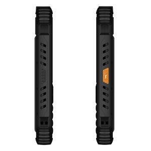 EVOLVEO StrongPhone Q1, vodotesný odolný Dual SIM telefón, čierno-oranžový SGP-Q1-BO