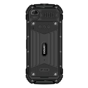 EVOLVEO StrongPhone Q1, vodotesný odolný Dual SIM telefón, čierny SGP-Q1-BK