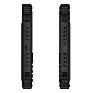 EVOLVEO StrongPhone Q1, vodotesný odolný Dual SIM telefón, čierny SGP-Q1-BK