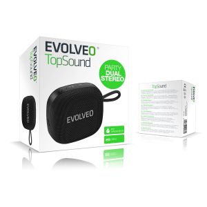 EEVOLVEO TopSound, bezdrôtový vodotesný bluetooth TOPSOUND-BK