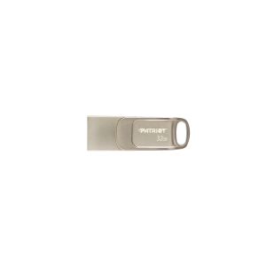 Patriot TAB T560/32GB/USB 3.2/USB-A + USB-C/Strieborná PS32GT560DS5D