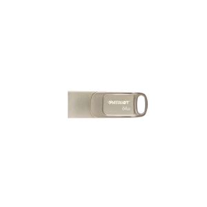 Patriot TAB T560/64GB/USB 3.2/USB-A + USB-C/Strieborná PS64GT560DS5D