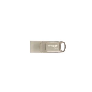 Patriot TAB T560/128GB/USB 3.2/USB-A + USB-C/Strieborná PS128GT560DS5D