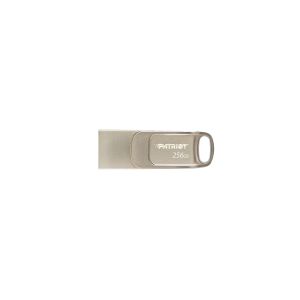 Patriot TAB T560/256GB/USB 3.2/USB-A + USB-C/Strieborná PS256GT560DS5D