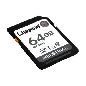 Kingston Industrial/SDXC/64GB/UHS-I U3 / Class 10 SDIT/64GB