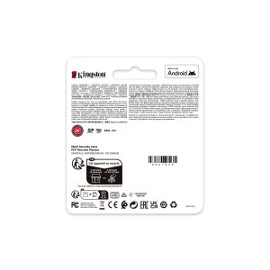 Kingston Canvas Go Plus A2/Micro SDXC/64GB/UHS-I U3/Class 10/+ Adaptér SDCG4/64GB