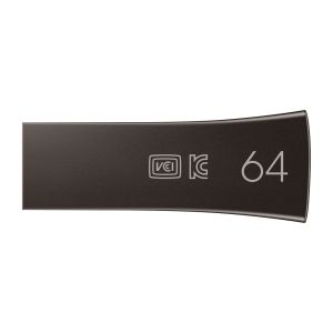 Samsung BAR Plus/64GB/USB 3.2/USB-A/Titan Gray MUF-64BE4/APC