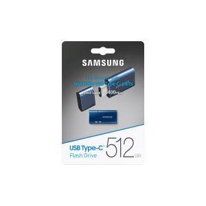 Samsung/512GB/USB 3.2/USB-C/Modrá MUF-512DA/APC