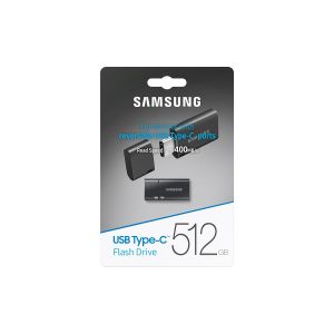 Samsung/512GB/USB 3.2/USB-C/Sivá MUF-512DA4/APC