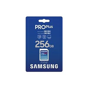 Samsung/SDXC/256GB/Class 10/Modrá MB-SD256S/EU