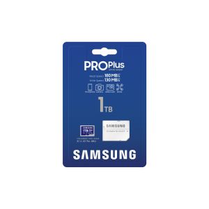 Samsung PRO Plus/micro SDXC/1TB/UHS-I U3 / Class 10/+ Adaptér/Modrá MB-MD1T0SA/EU