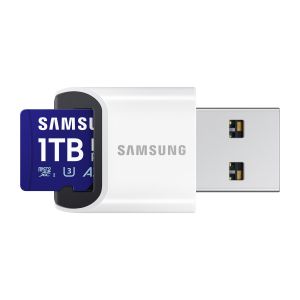 Samsung PRO Plus/micro SDXC/1TB/UHS-I U3 / Class 10/+ Adaptér/Modrá MB-MD1T0SB/WW