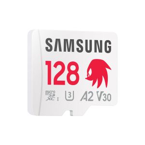 Samsung micro SDXC 128GB PRO plus Sonic + SD/micro SDXC/128GB/UHS-I U3 / Class 10/+ Adaptér/Biela MB-MD128SA/LC1