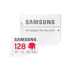 Samsung micro SDXC 128GB PRO plus Sonic + SD/micro SDXC/128GB/UHS-I U3 / Class 10/+ Adaptér/Biela MB-MD128SA/LC1