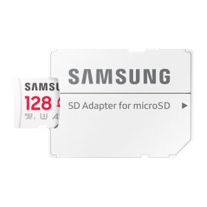 Samsung micro SDXC 128GB PRO plus Sonic + SD/micro SDXC/128GB/UHS-I U3 / Class 10/+ Adaptér/Biela MB-MD128SA/LC1
