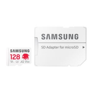 Samsung micro SDXC 128GB PRO plus Sonic + SD/micro SDXC/128GB/UHS-I U3 / Class 10/+ Adaptér/Biela MB-MD128SA/LC1