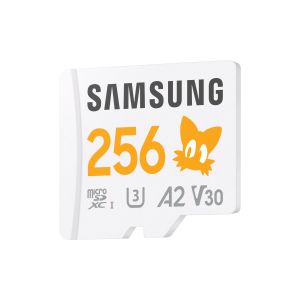 Samsung micro SDXC 256GB PRO plus Sonic + SD/micro SDXC/256GB/UHS-I U3 / Class 10/+ Adaptér/Biela MB-MD256SA/LC1