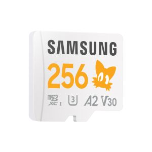 Samsung micro SDXC 256GB PRO plus Sonic + SD/micro SDXC/256GB/UHS-I U3 / Class 10/+ Adaptér/Biela MB-MD256SA/LC1
