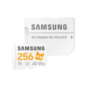 Samsung micro SDXC 256GB PRO plus Sonic + SD/micro SDXC/256GB/UHS-I U3 / Class 10/+ Adaptér/Biela MB-MD256SA/LC1