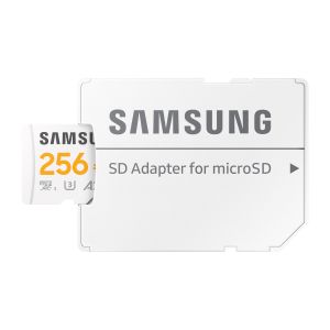 Samsung micro SDXC 256GB PRO plus Sonic + SD/micro SDXC/256GB/UHS-I U3 / Class 10/+ Adaptér/Biela MB-MD256SA/LC1