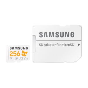 Samsung micro SDXC 256GB PRO plus Sonic + SD/micro SDXC/256GB/UHS-I U3 / Class 10/+ Adaptér/Biela MB-MD256SA/LC1