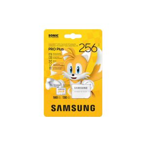 Samsung micro SDXC 256GB PRO plus Sonic + SD/micro SDXC/256GB/UHS-I U3 / Class 10/+ Adaptér/Biela MB-MD256SA/LC1