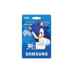Samsung micro SDXC 512GB PRO plus Sonic + SD/micro SDXC/512GB/UHS-I U3 / Class 10/+ Adaptér/Biela MB-MD512SA/LC1