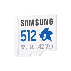 Samsung micro SDXC 512GB PRO plus Sonic + SD/micro SDXC/512GB/UHS-I U3 / Class 10/+ Adaptér/Biela MB-MD512SA/LC1