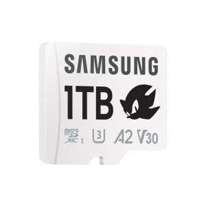 Samsung micro SDXC 1TB PRO plus Sonic + SD/micro SDXC/1TB/UHS-I U3 / Class 10/+ Adaptér/Biela MB-MD1T0SA/LC1