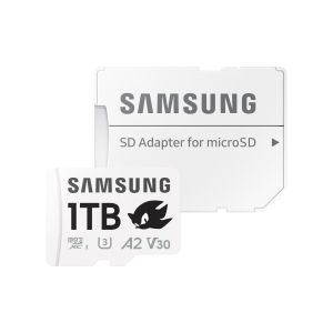 Samsung micro SDXC 1TB PRO plus Sonic + SD/micro SDXC/1TB/UHS-I U3 / Class 10/+ Adaptér/Biela MB-MD1T0SA/LC1