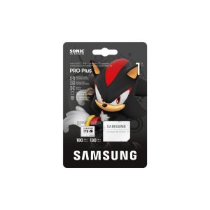 Samsung micro SDXC 1TB PRO plus Sonic + SD/micro SDXC/1TB/UHS-I U3 / Class 10/+ Adaptér/Biela MB-MD1T0SA/LC1