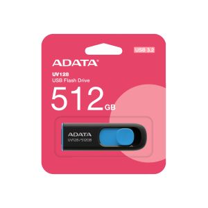 ADATA UV128/512GB/USB 3.2/USB-A/Modrá AUV128-512G-RBE
